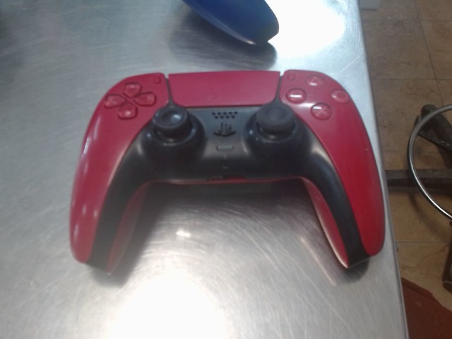 Manette rose pour ps5 seulement avec fil