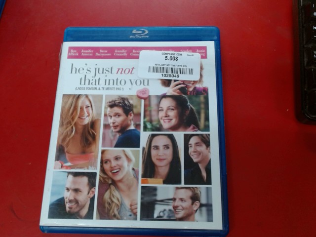 He's just not that into you