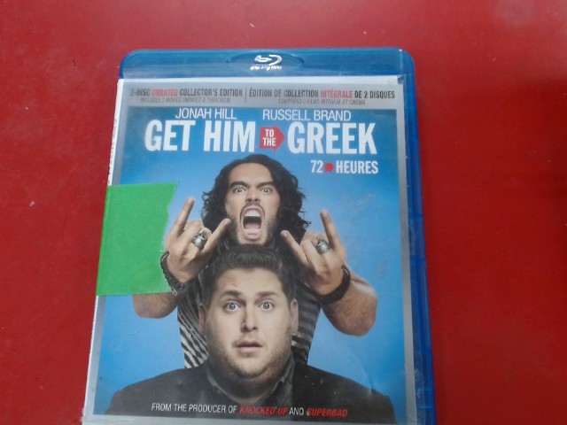 Get him to the greek