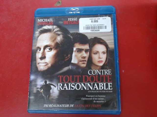 Contre tout doute raisonnable