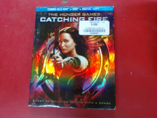 The hunger games catching fire