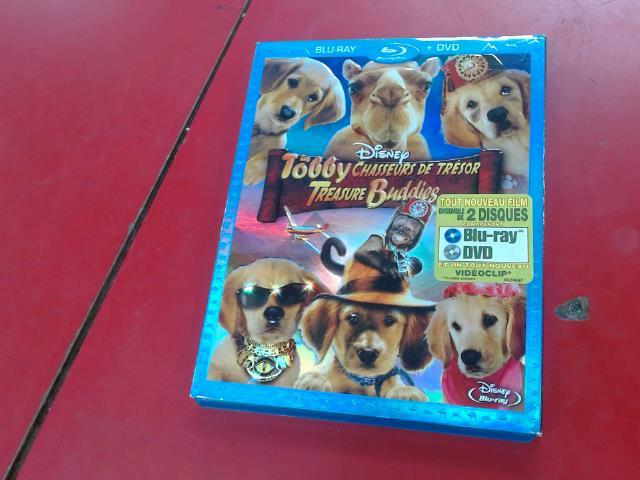 Les tobby chasseurs de tresor