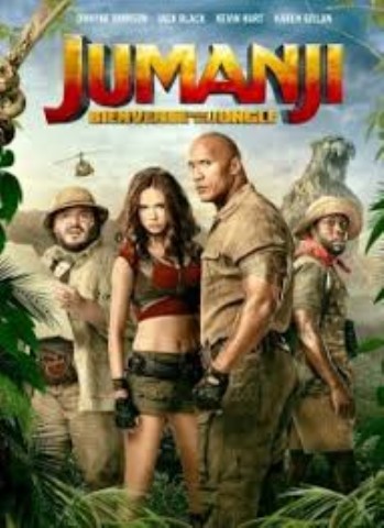 Jumanji : bienvenue dans la jungle
