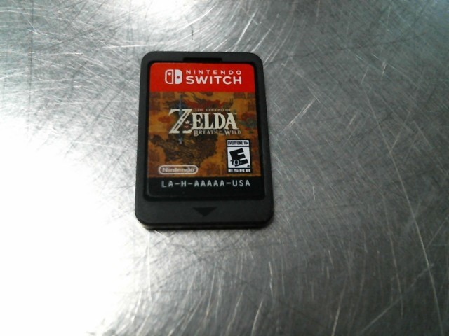 Zelda breath of the wild