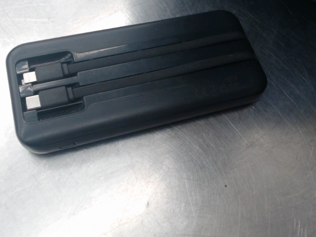 Chargeur portable 10000mha light/usbc