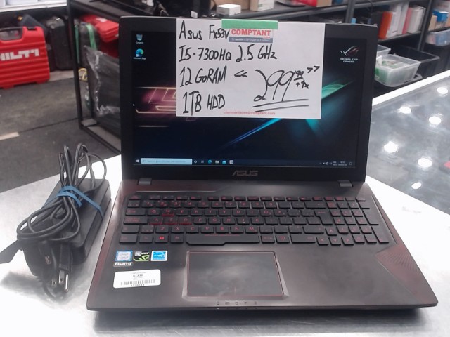 I5-7300hq 2.5ghz/12goram/1tb hdd + ac