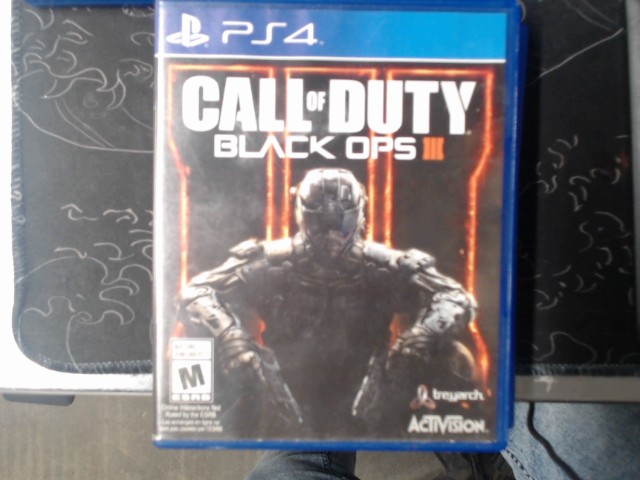 Call of duty black ops 3 ps4