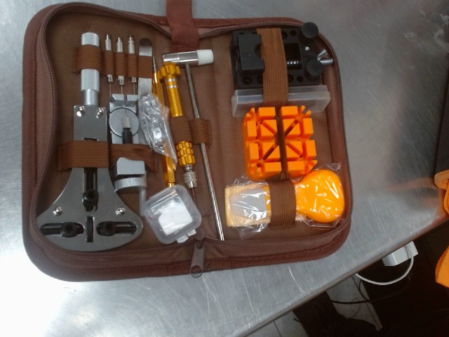 Kit de reparation montre