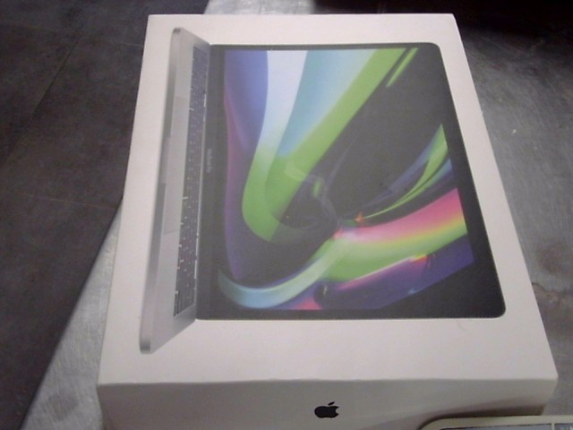 Macbook pro in box