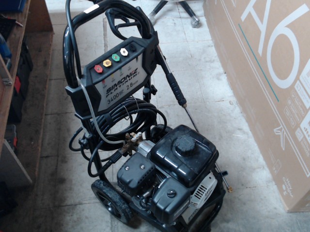 3400 psi 2.8gpm gas pressure platinum