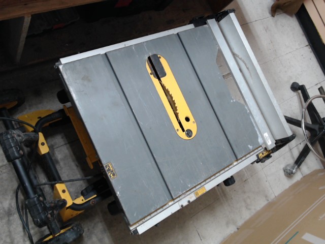 Table saw on jack defect lame jammer