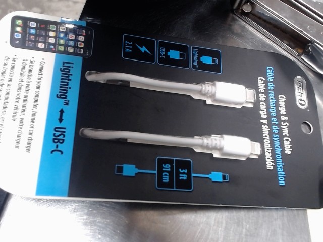 Fil usb mini vers lightning