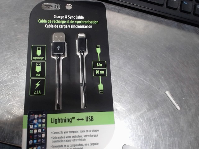 Fil lightning - usb