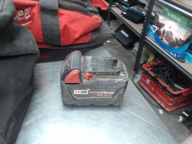 Batterie 5ah milwaukee m18