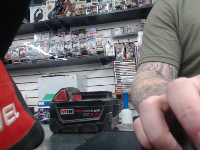 Batterie milwaukee 3ah