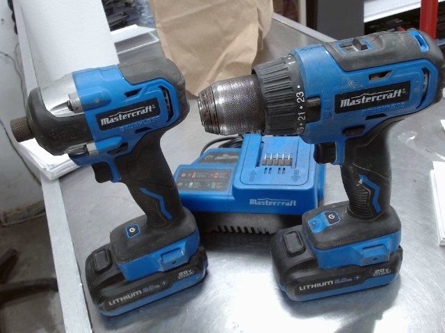 Kit drill+imp+2batt+charge