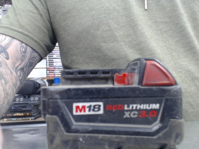 Baterie milwaukee 3ah