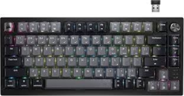 Clavier gaming sans fils neuf en boite