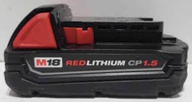 Batterie milwaukee 1.5ah