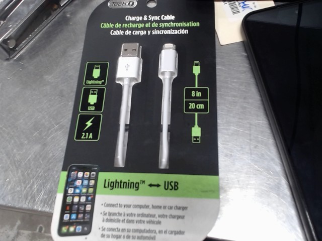 Fil usb-lightning