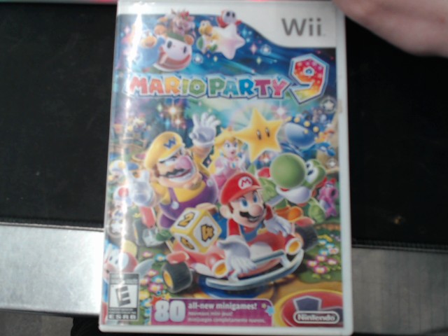 Mario party 9