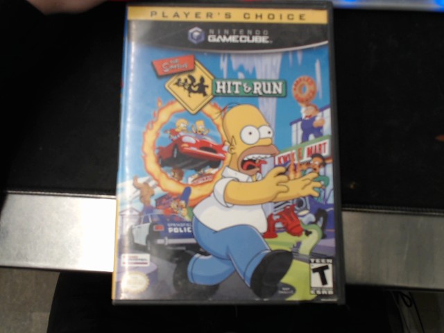 The simpsons hit & run
