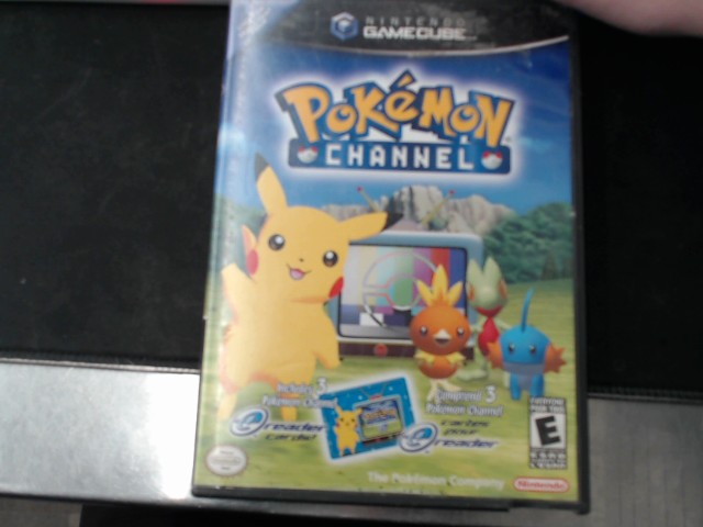 Pokemon channel