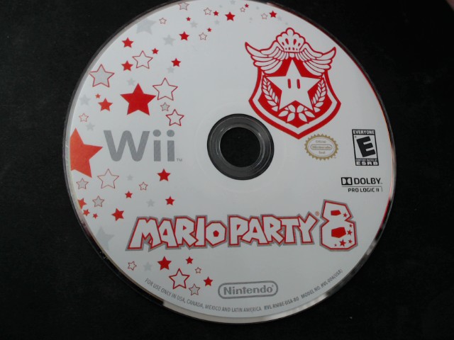 Mario party 8 disc seulement