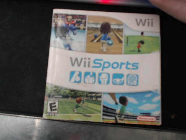 Wii sports
