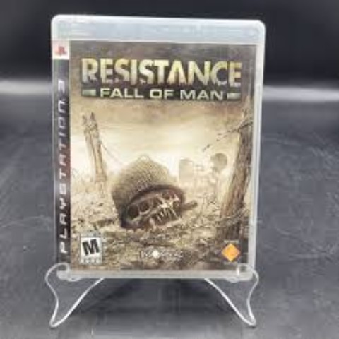 Resistance fall of man ps3