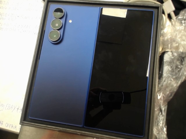 Galaxy z fold 7+boite