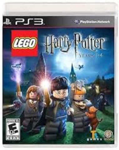 Lego harry potter: years 1-4 ps3