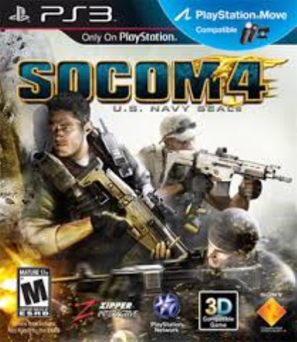 Socom 4: us navy seals ps3