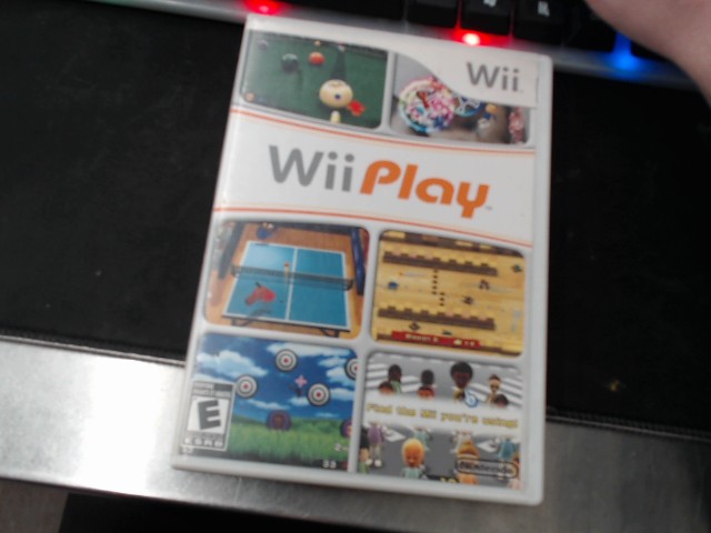 Wii play