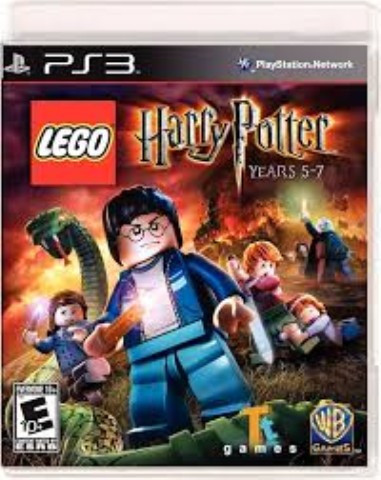 Lego harry potter years 5-7 ps3