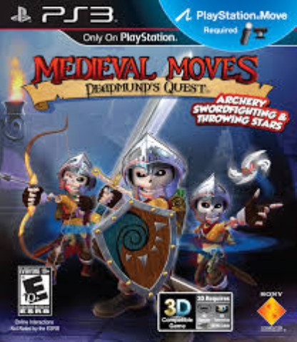 Medieval moves: deadmund's quest ps3