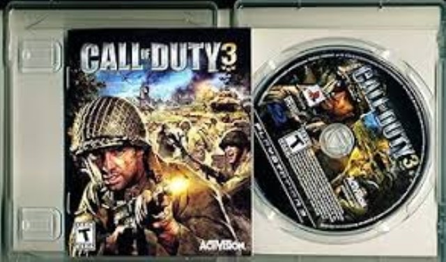 Call of duty 3 ps3