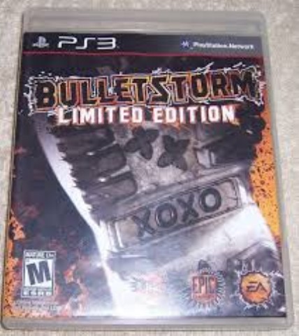 Bulletstorm [limited edition] ps3