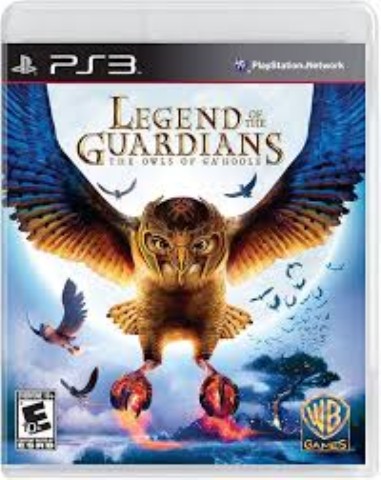 Legend of the guardians ps3
