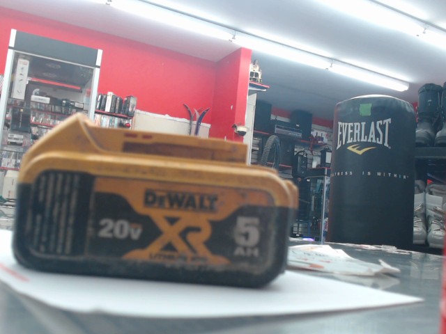 Batterie 20v max lithium ion xr 5ah