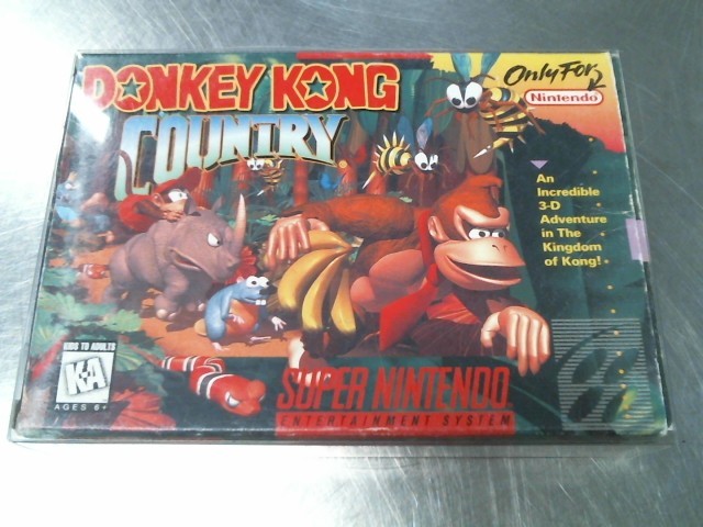 Donkey kong country