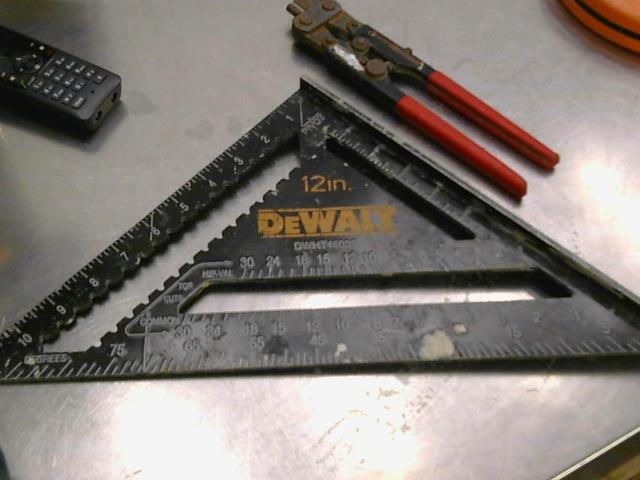 12inch rafter square