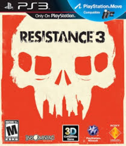 Resistance 3 ps3