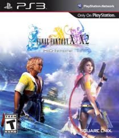 Final fantasy x x-2 hd remaster ps3