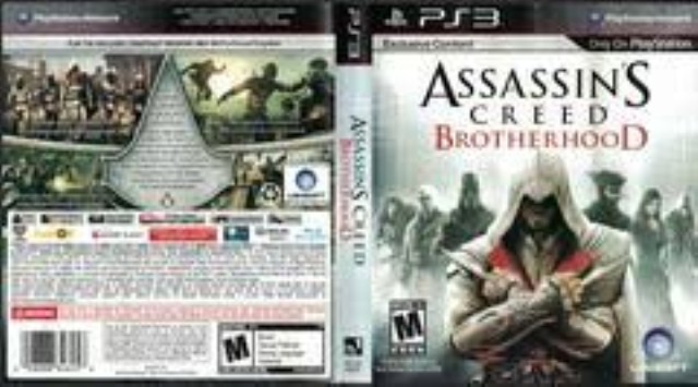 Assassin's creed: brotherhood ps3