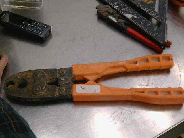 Outil de sertissage combine 1/2-3/4