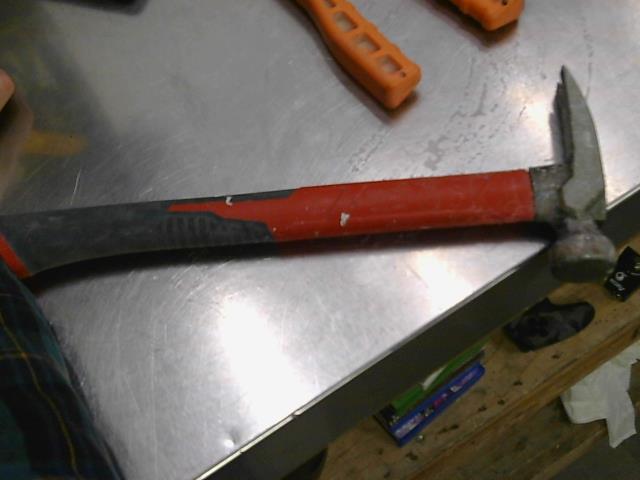 19oz smooth face hammer