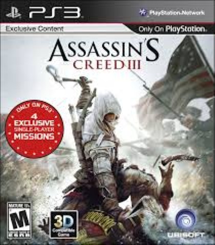 Assassins creed 3 ps3