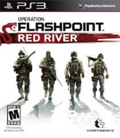 Operation flashpoint: red river ps3