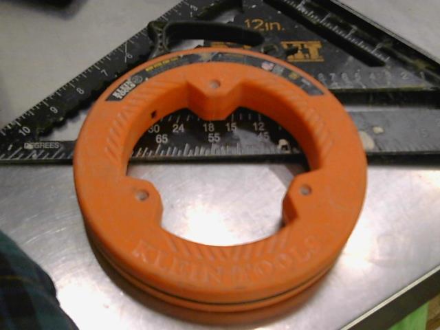 Steel fish tape 25 pied